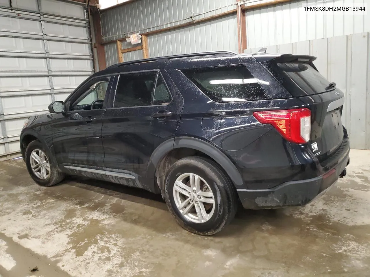 2021 Ford Explorer Xlt VIN: 1FMSK8DH2MGB13944 Lot: 79333084