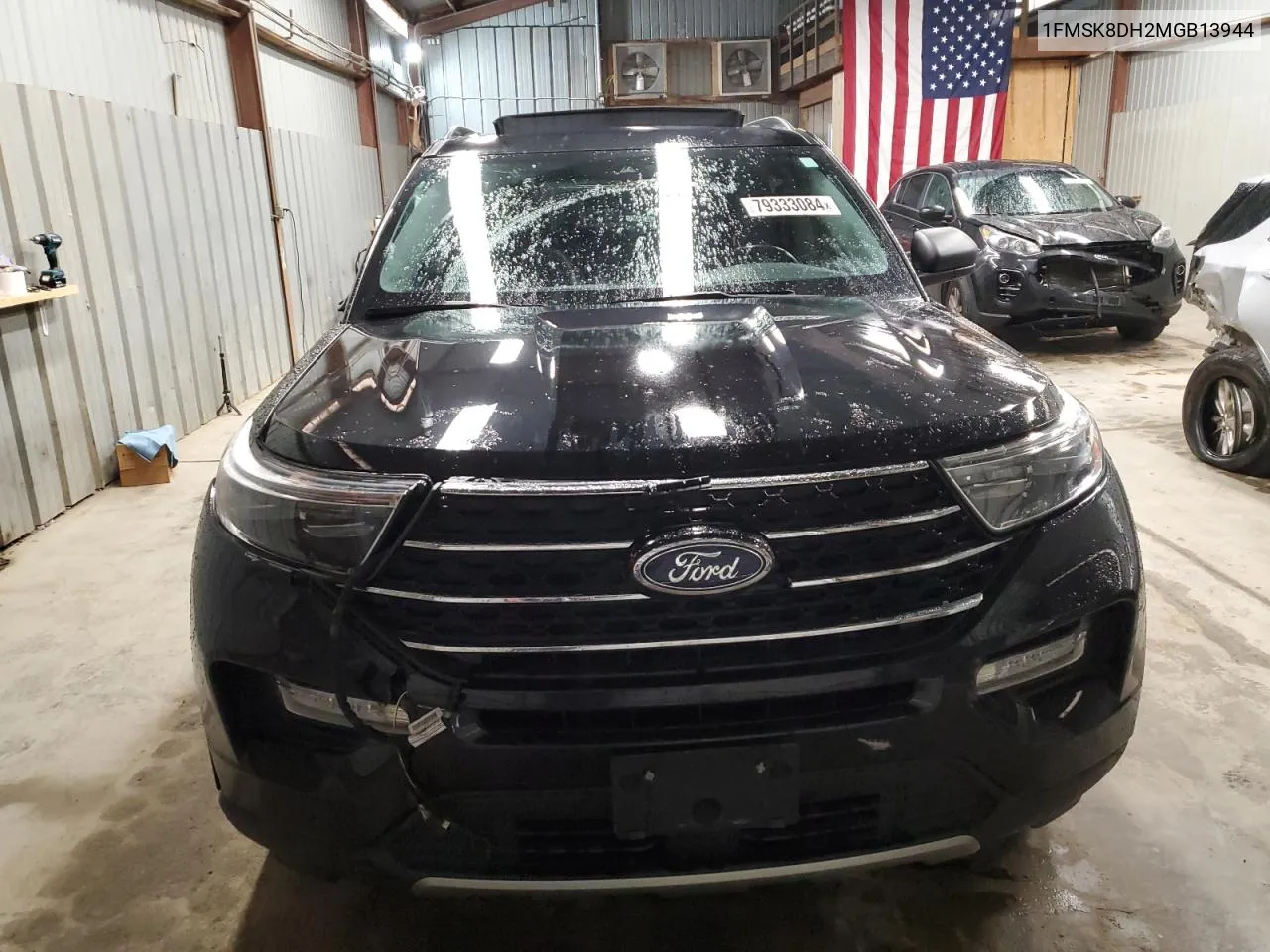 2021 Ford Explorer Xlt VIN: 1FMSK8DH2MGB13944 Lot: 79333084