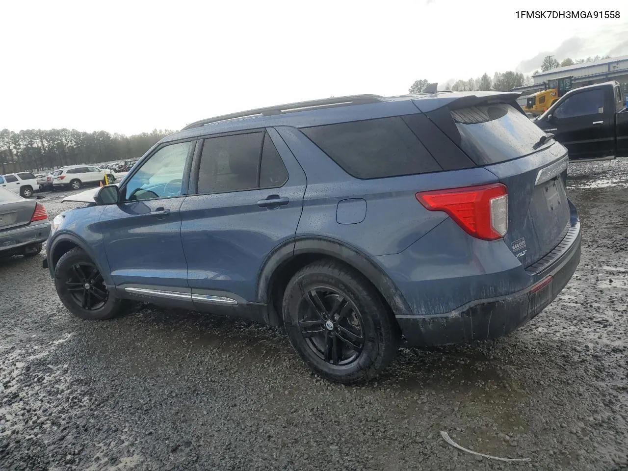 2021 Ford Explorer Xlt VIN: 1FMSK7DH3MGA91558 Lot: 79713334