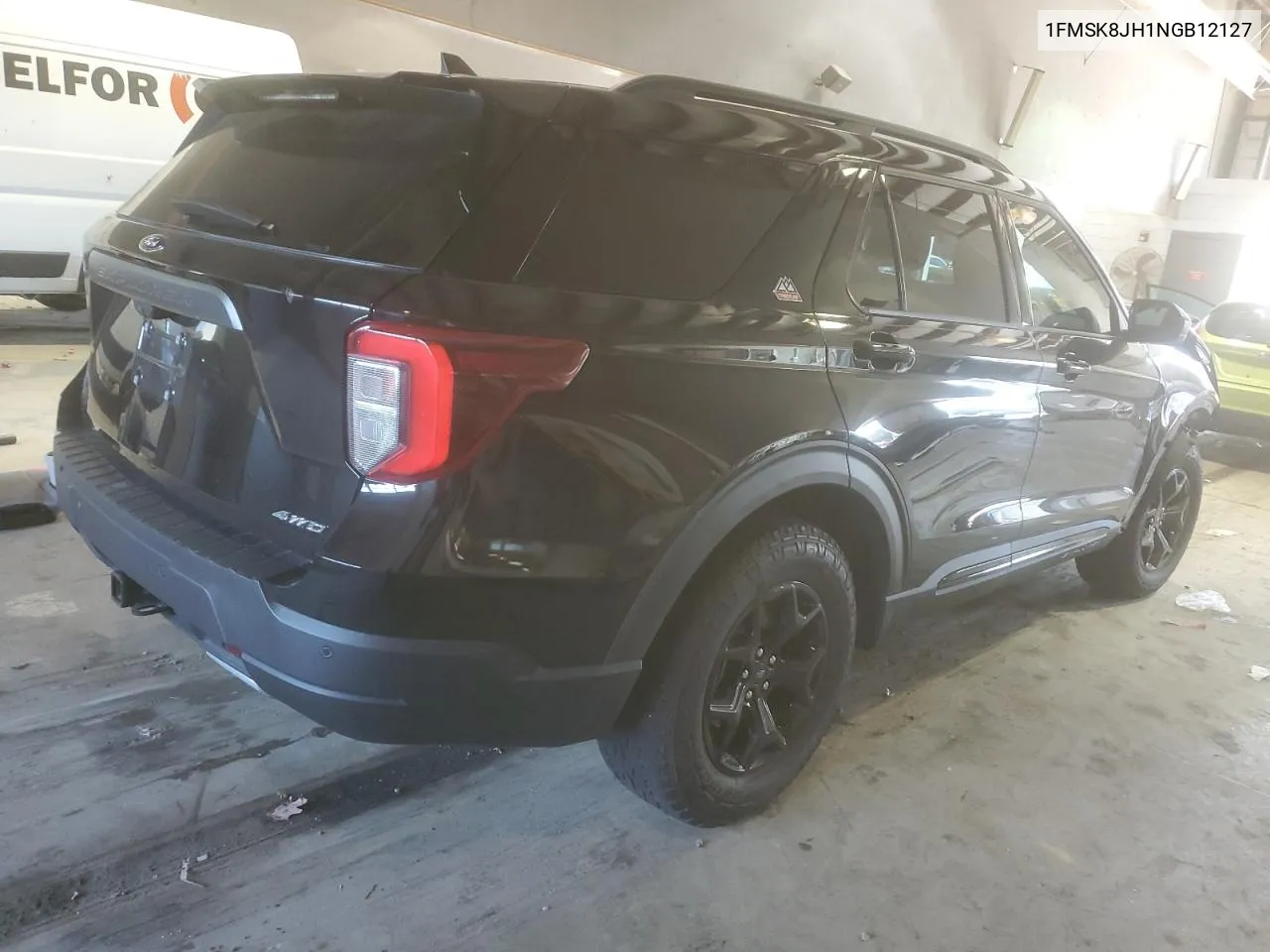 2022 Ford Explorer Timberline VIN: 1FMSK8JH1NGB12127 Lot: 48935494