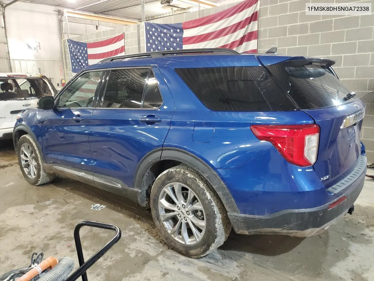 2022 Ford Explorer Xlt VIN: 1FMSK8DH5NGA72338 Lot: 53272234