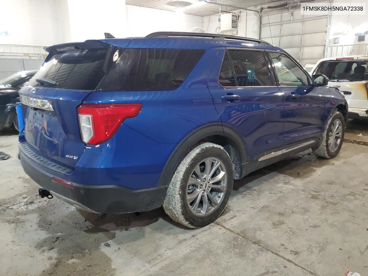 1FMSK8DH5NGA72338 2022 Ford Explorer Xlt