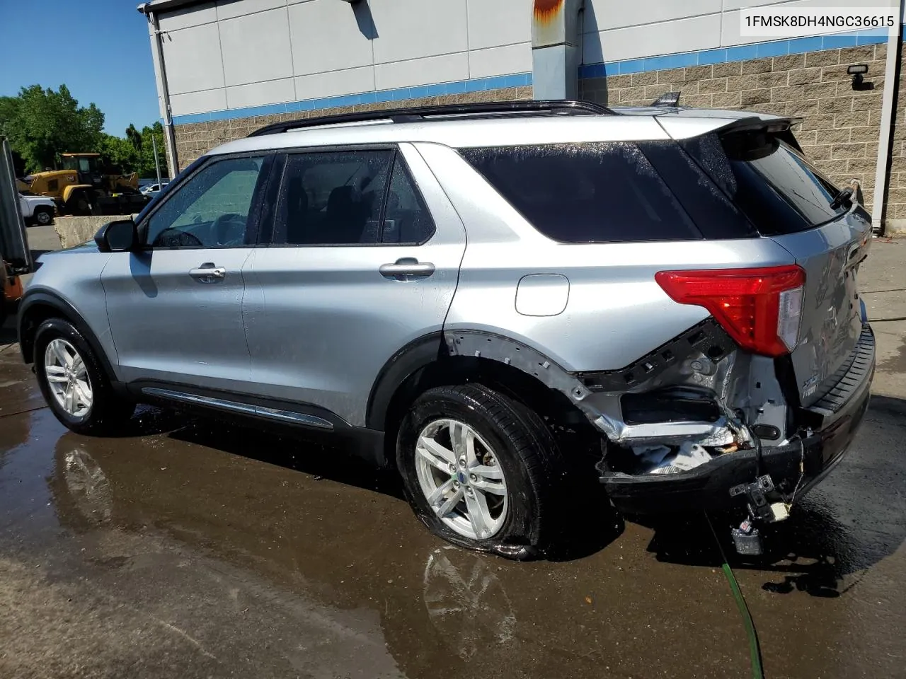 1FMSK8DH4NGC36615 2022 Ford Explorer Xlt