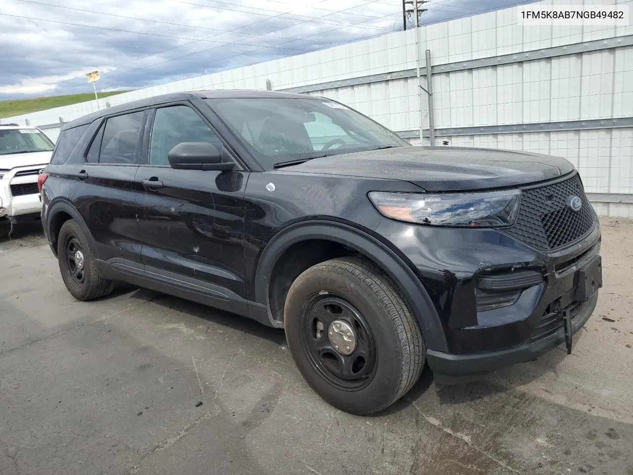 1FM5K8AB7NGB49482 2022 Ford Explorer Police Interceptor