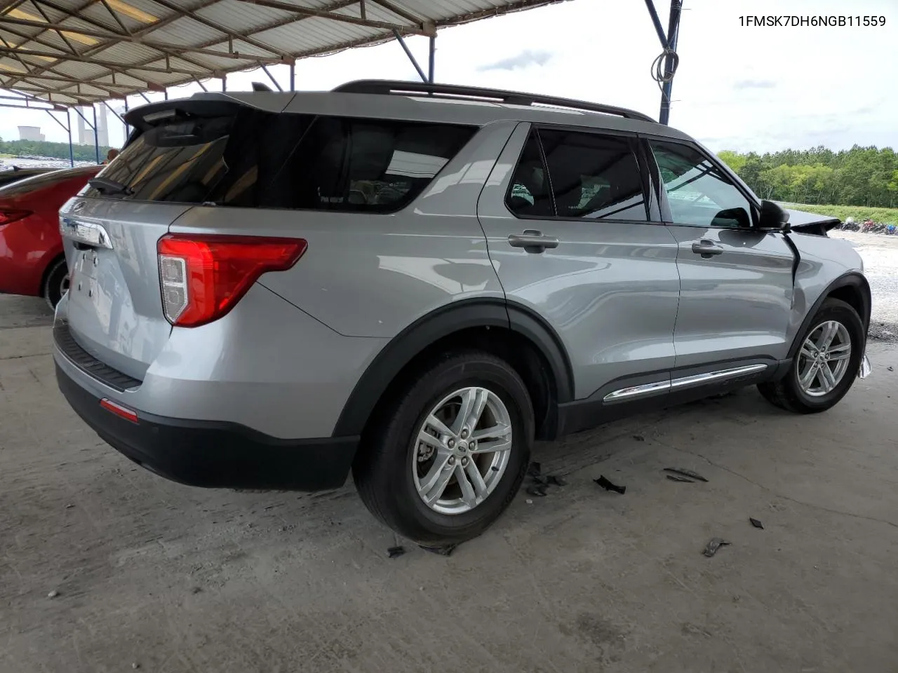 2022 Ford Explorer Xlt VIN: 1FMSK7DH6NGB11559 Lot: 57408384