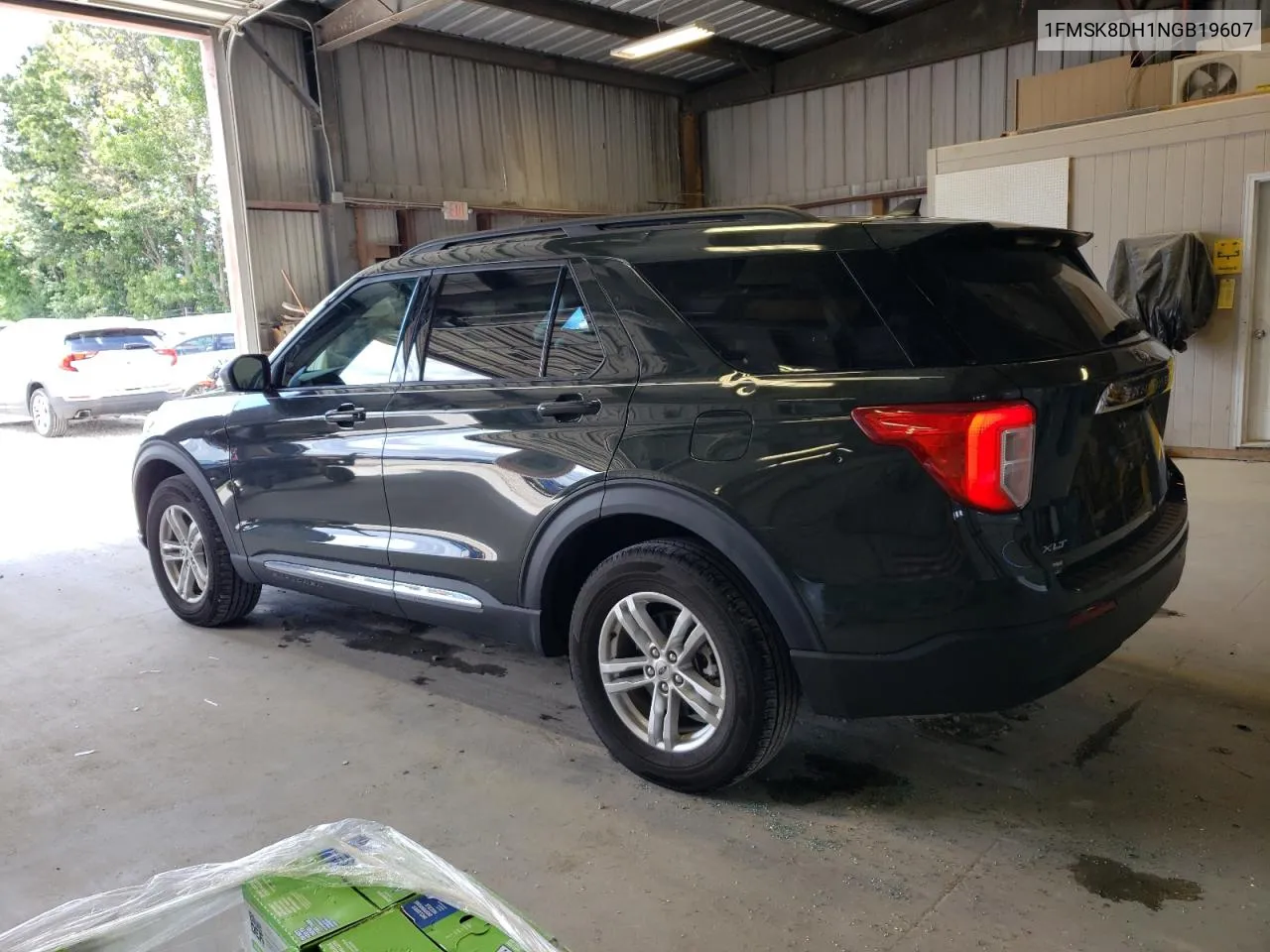 2022 Ford Explorer Xlt VIN: 1FMSK8DH1NGB19607 Lot: 57844724