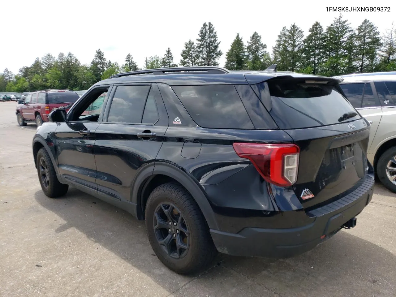 2022 Ford Explorer Timberline VIN: 1FMSK8JHXNGB09372 Lot: 59770613