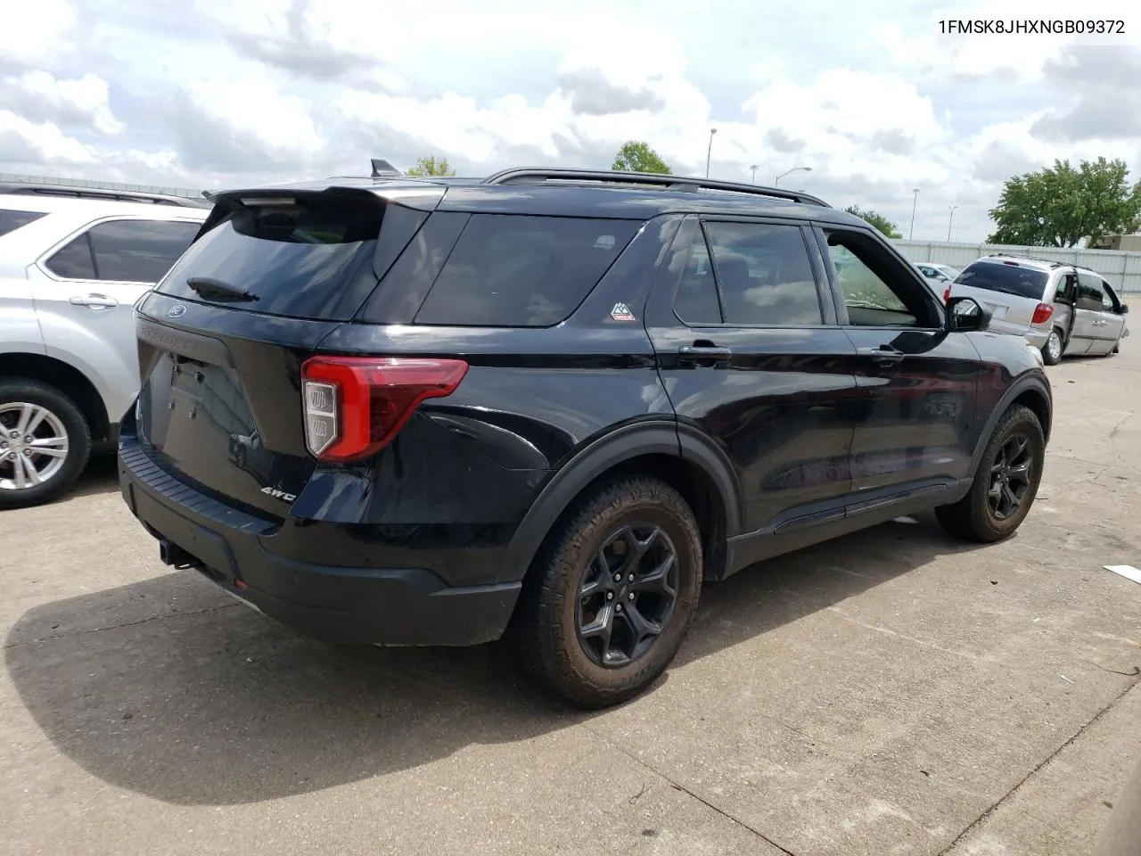 2022 Ford Explorer Timberline VIN: 1FMSK8JHXNGB09372 Lot: 59770613