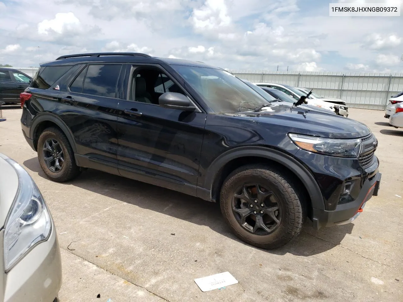 2022 Ford Explorer Timberline VIN: 1FMSK8JHXNGB09372 Lot: 59770613