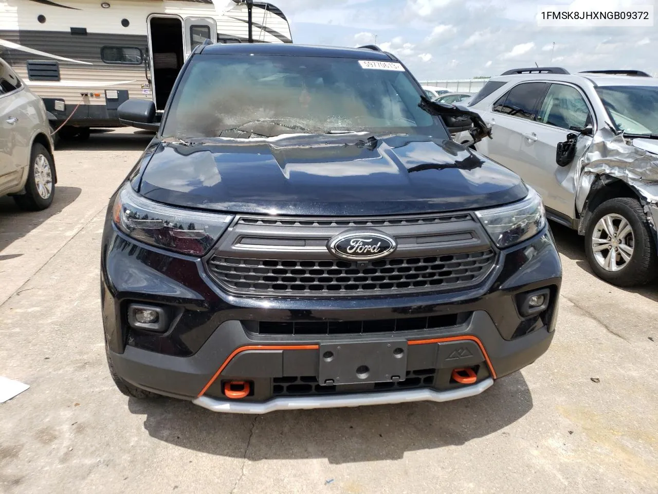 2022 Ford Explorer Timberline VIN: 1FMSK8JHXNGB09372 Lot: 59770613