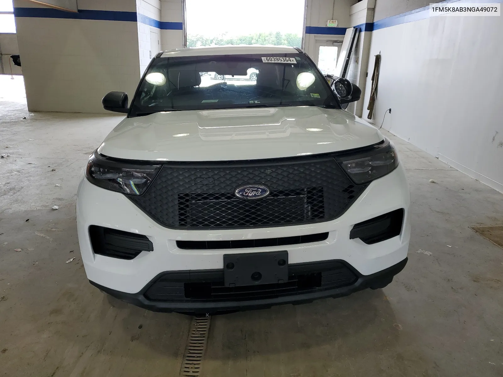 1FM5K8AB3NGA49072 2022 Ford Explorer Police Interceptor