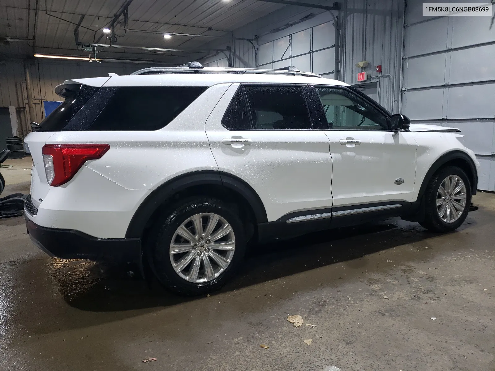 2022 Ford Explorer King Ranch VIN: 1FM5K8LC6NGB08699 Lot: 62081274