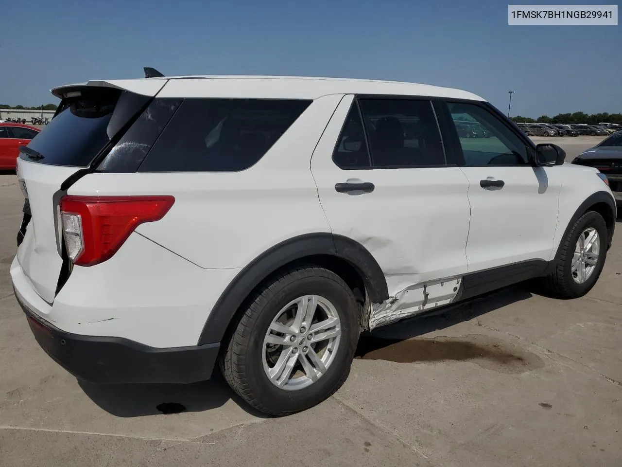 2022 Ford Explorer VIN: 1FMSK7BH1NGB29941 Lot: 63309324