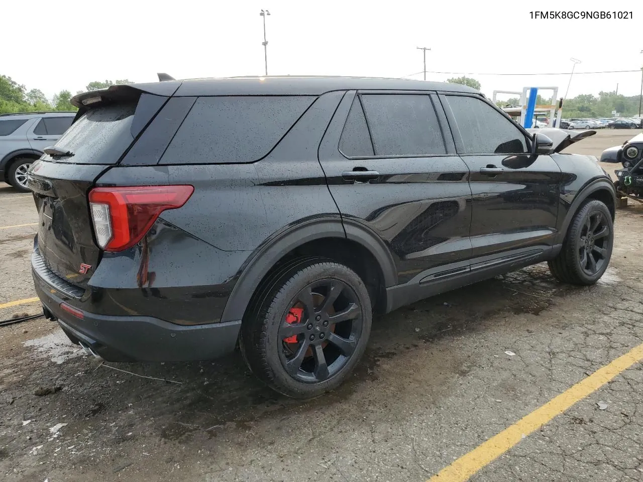 2022 Ford Explorer St VIN: 1FM5K8GC9NGB61021 Lot: 63911884