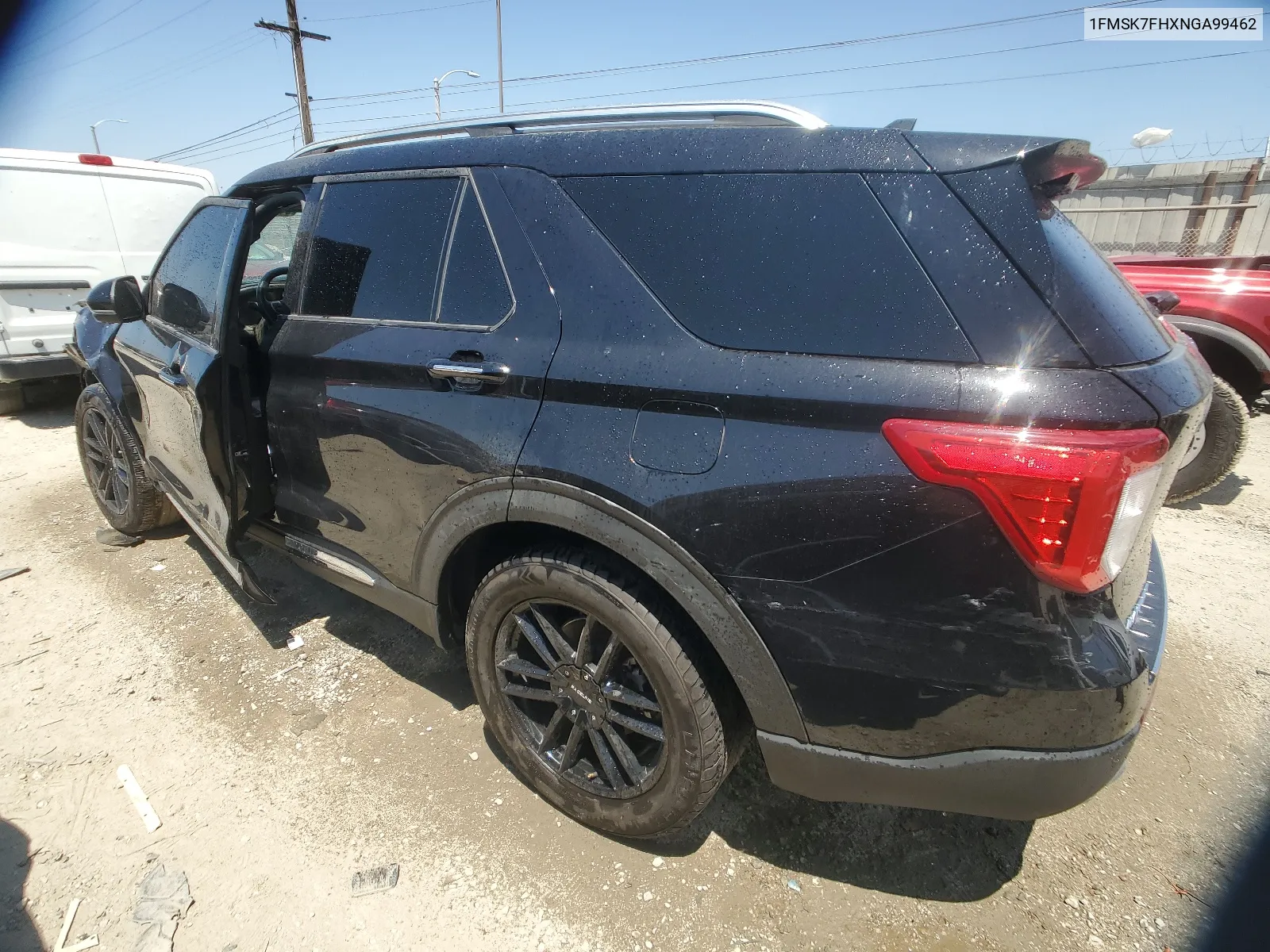 2022 Ford Explorer Limited VIN: 1FMSK7FHXNGA99462 Lot: 64816524