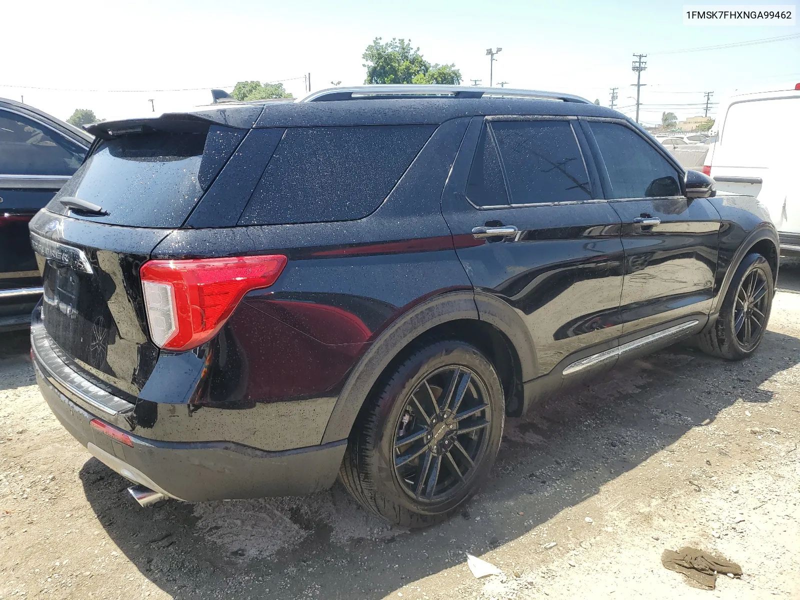 2022 Ford Explorer Limited VIN: 1FMSK7FHXNGA99462 Lot: 64816524