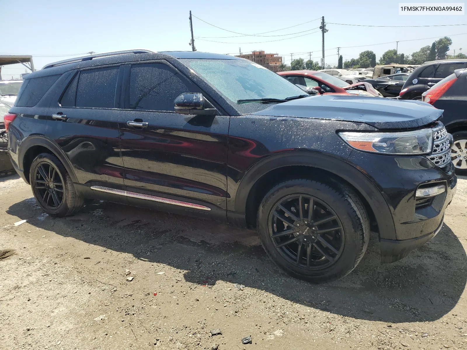 2022 Ford Explorer Limited VIN: 1FMSK7FHXNGA99462 Lot: 64816524