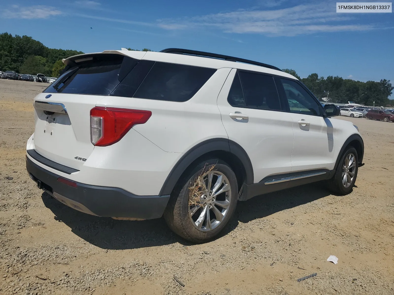 2022 Ford Explorer Xlt VIN: 1FMSK8DH1NGB13337 Lot: 66129754