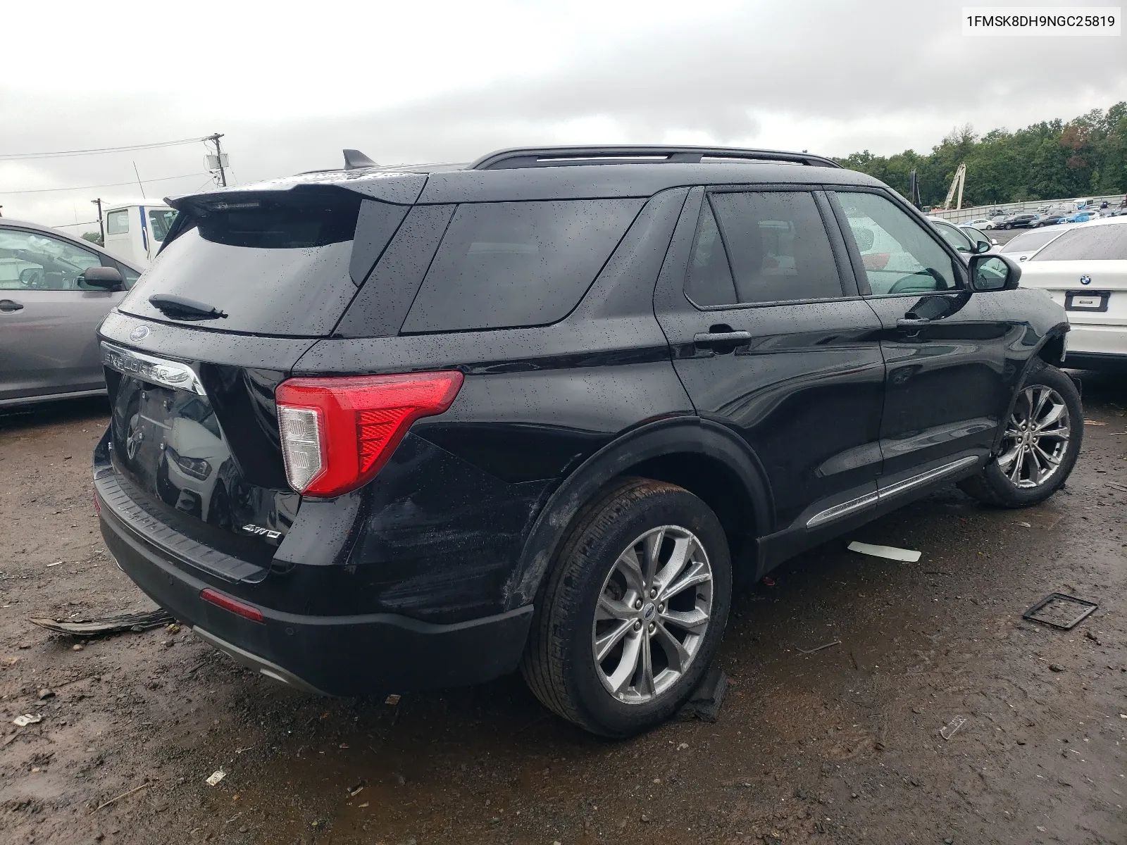 1FMSK8DH9NGC25819 2022 Ford Explorer Xlt