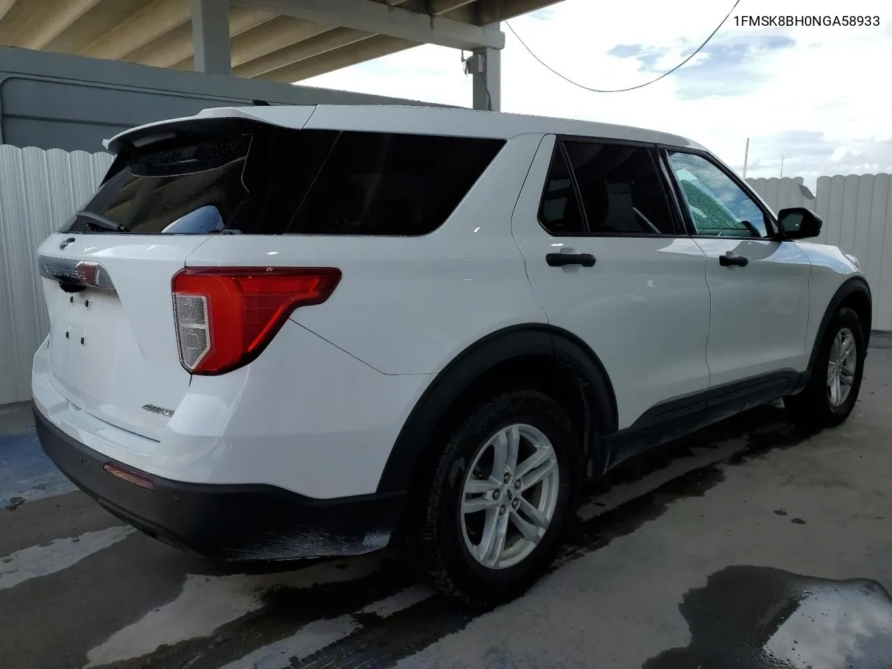 2022 Ford Explorer VIN: 1FMSK8BH0NGA58933 Lot: 68048084