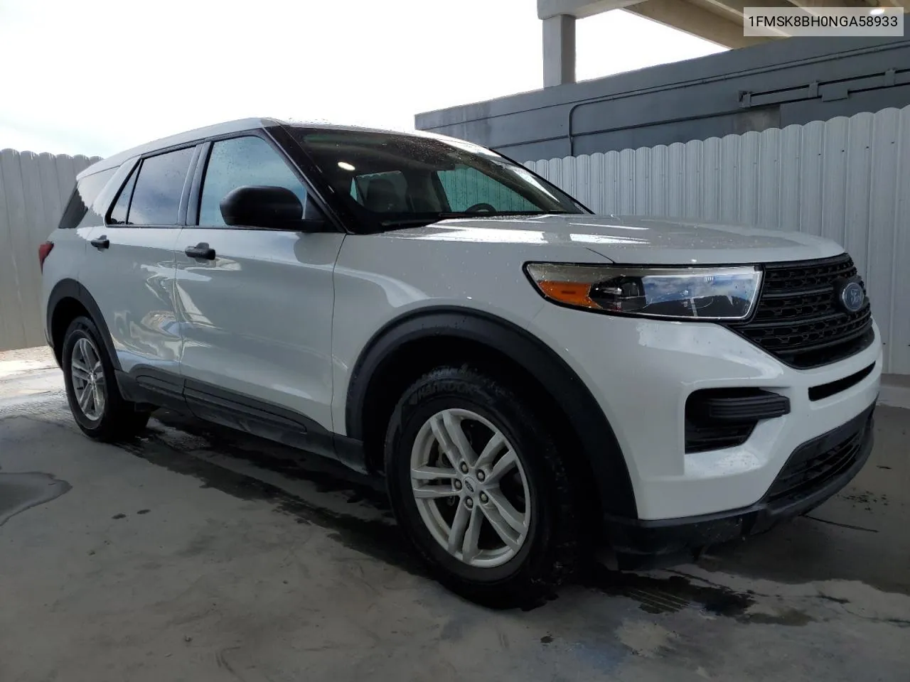 2022 Ford Explorer VIN: 1FMSK8BH0NGA58933 Lot: 68048084