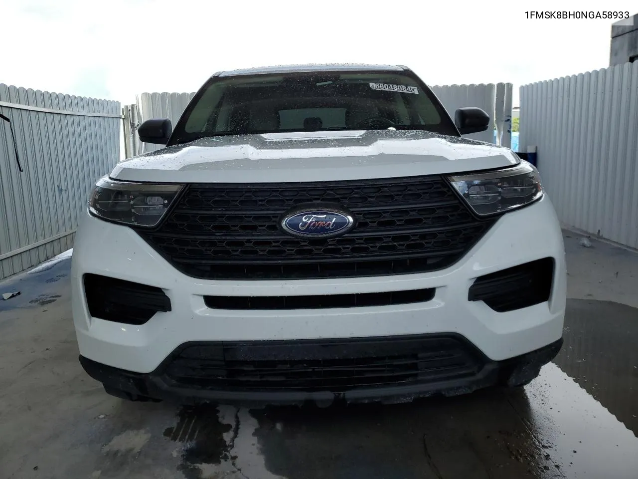 2022 Ford Explorer VIN: 1FMSK8BH0NGA58933 Lot: 68048084