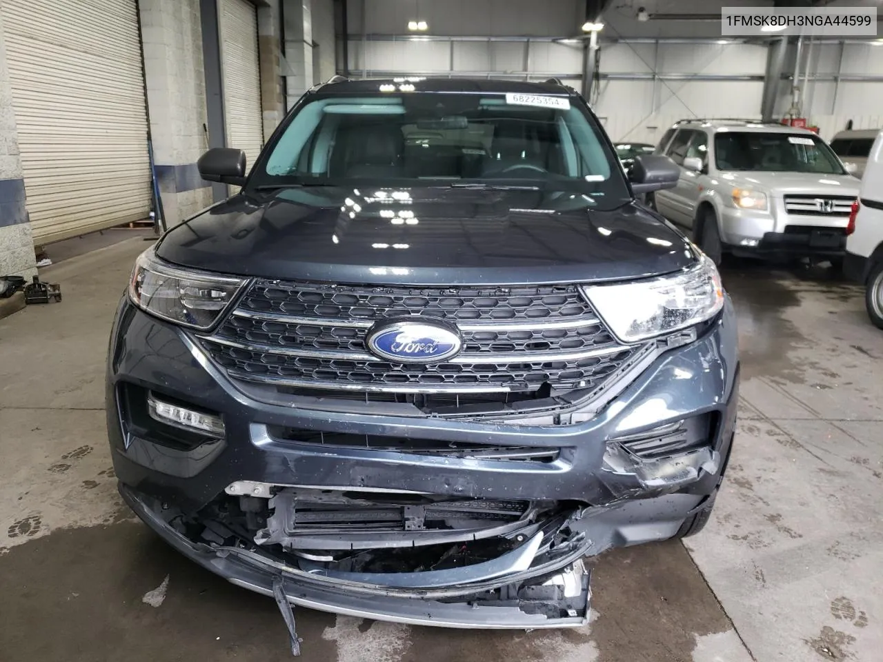 2022 Ford Explorer Xlt VIN: 1FMSK8DH3NGA44599 Lot: 68225354