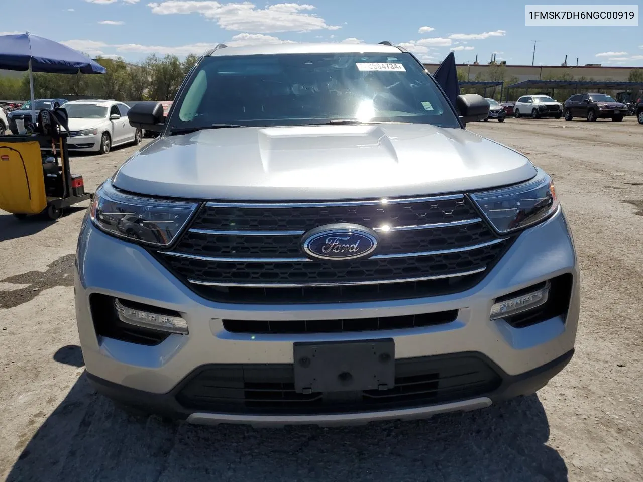 1FMSK7DH6NGC00919 2022 Ford Explorer Xlt