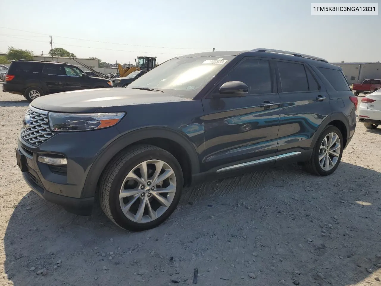 2022 Ford Explorer Platinum VIN: 1FM5K8HC3NGA12831 Lot: 68732904