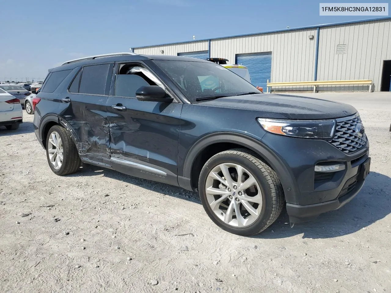 2022 Ford Explorer Platinum VIN: 1FM5K8HC3NGA12831 Lot: 68732904