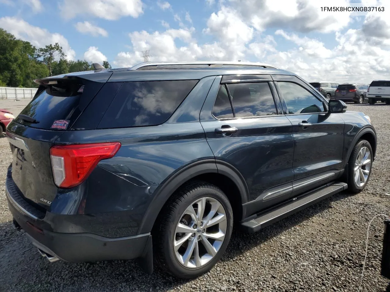 1FM5K8HCXNGB37163 2022 Ford Explorer Platinum