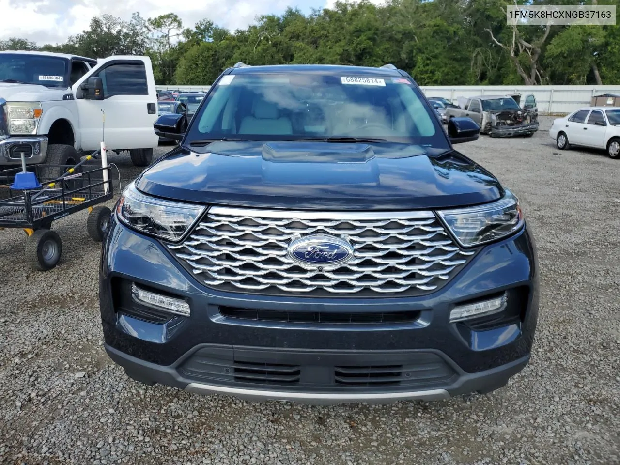 2022 Ford Explorer Platinum VIN: 1FM5K8HCXNGB37163 Lot: 68825814