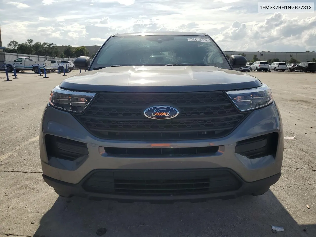 2022 Ford Explorer VIN: 1FMSK7BH1NGB77813 Lot: 68870304