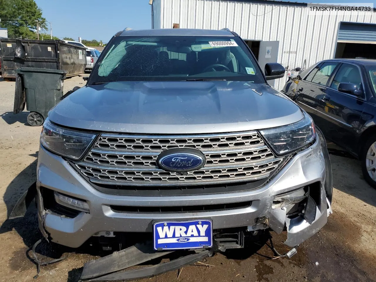 2022 Ford Explorer Limited VIN: 1FMSK7FH4NGA44733 Lot: 69000994