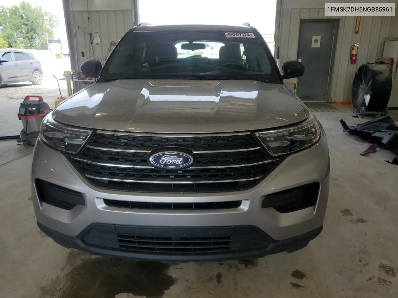 2022 Ford Explorer Xlt VIN: 1FMSK7DH5NGB85961 Lot: 69597724