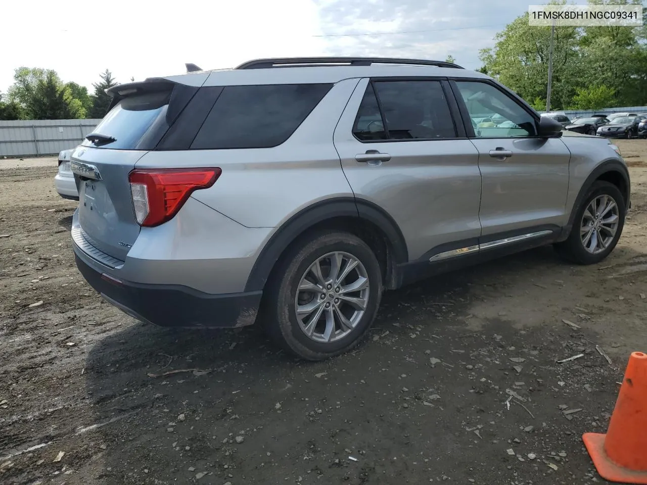 1FMSK8DH1NGC09341 2022 Ford Explorer Xlt