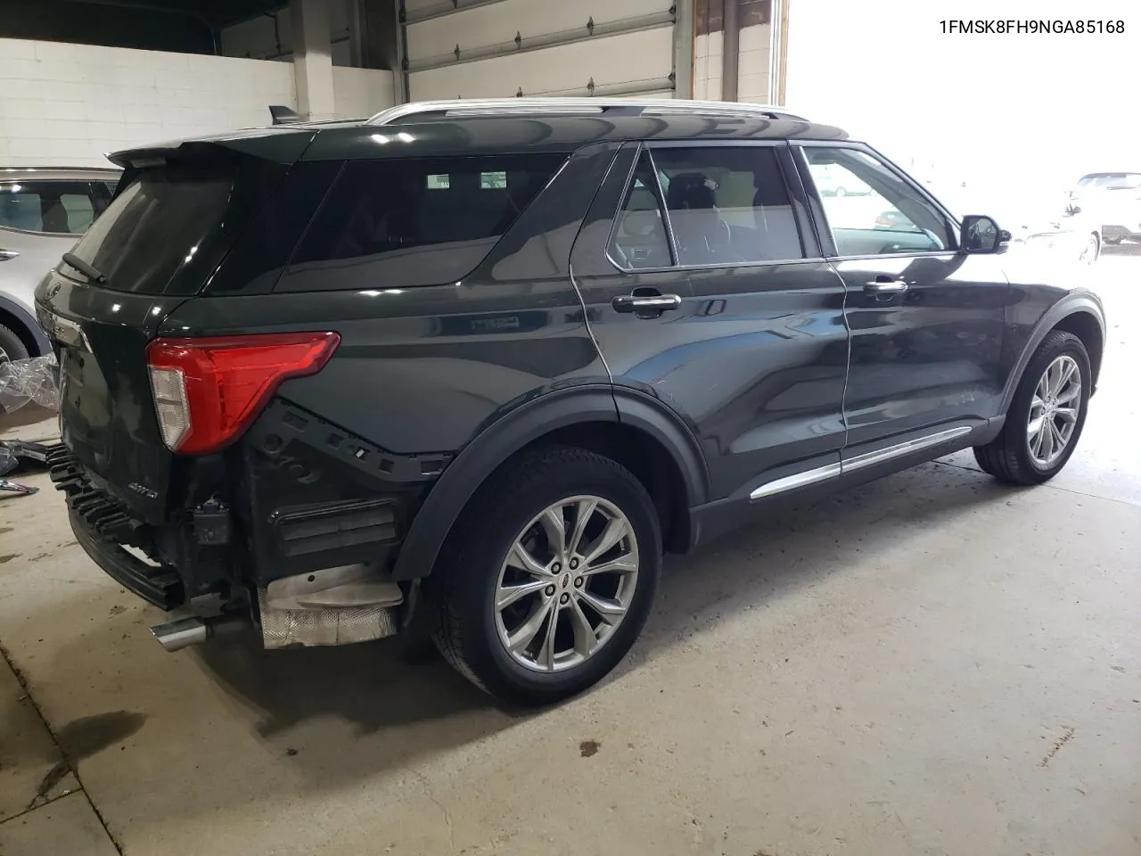 2022 Ford Explorer Limited VIN: 1FMSK8FH9NGA85168 Lot: 70001064