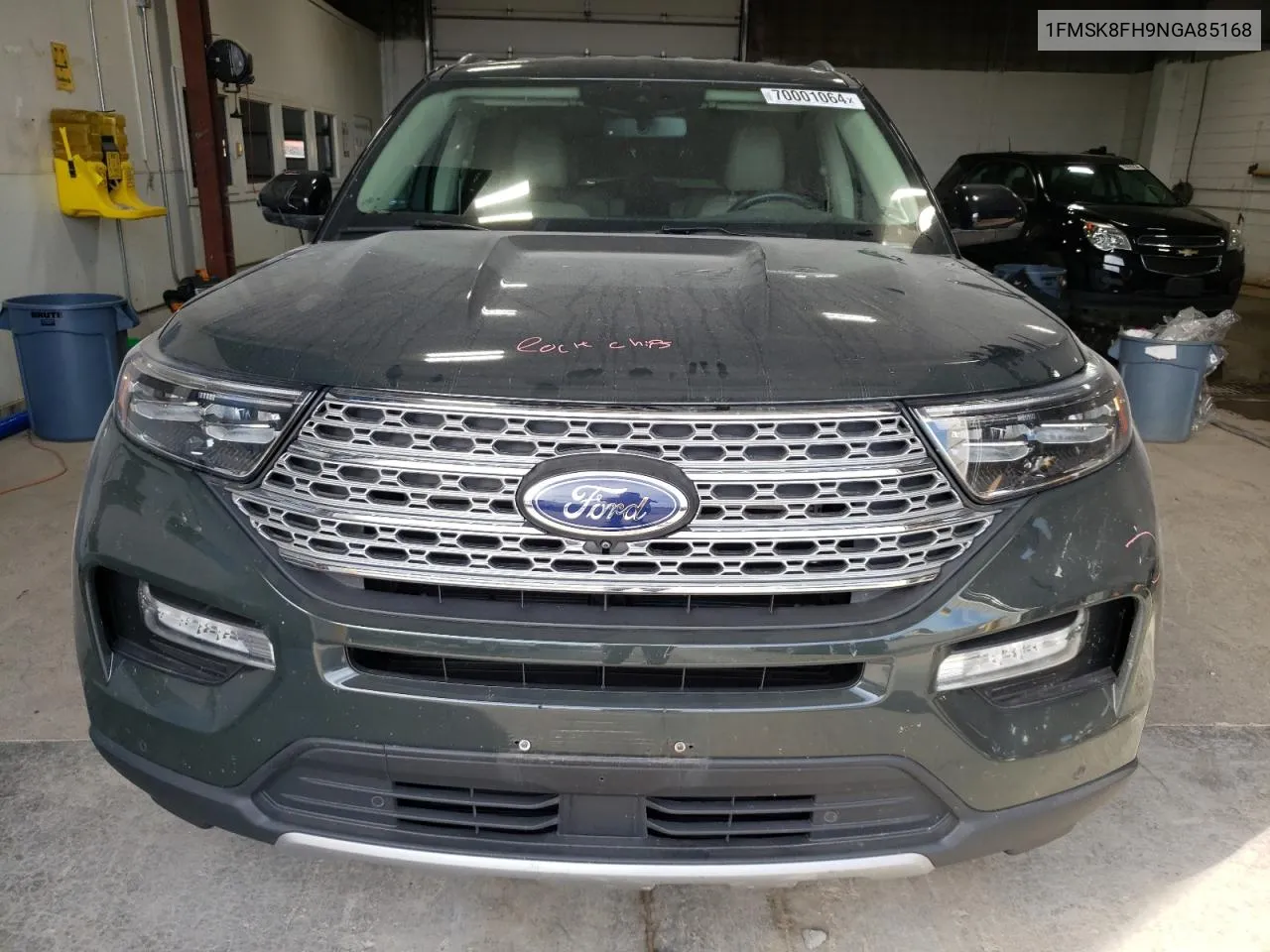 2022 Ford Explorer Limited VIN: 1FMSK8FH9NGA85168 Lot: 70001064