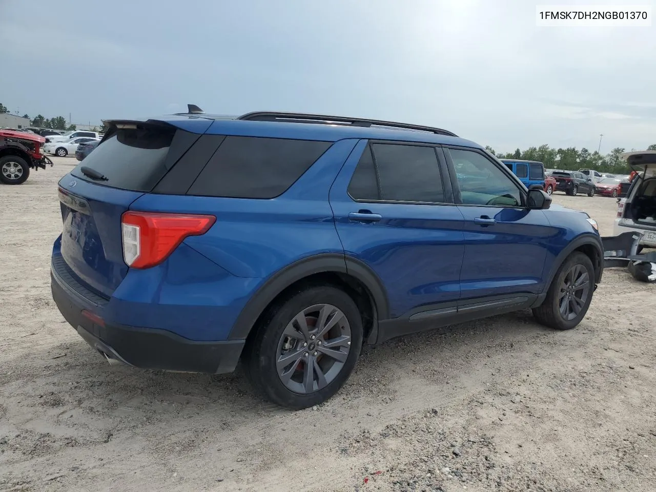 1FMSK7DH2NGB01370 2022 Ford Explorer Xlt