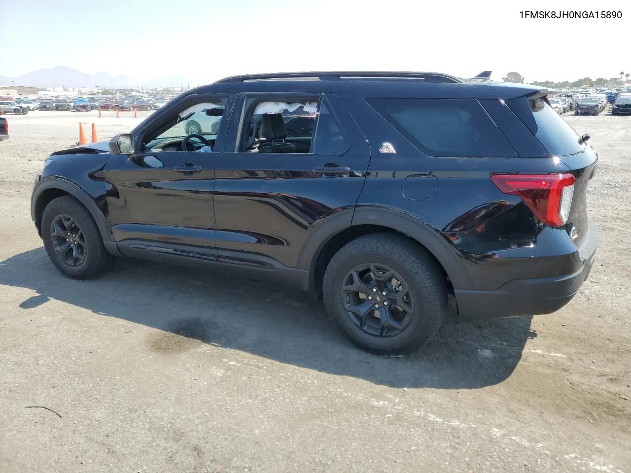 2022 Ford Explorer Timberline VIN: 1FMSK8JH0NGA15890 Lot: 70423444