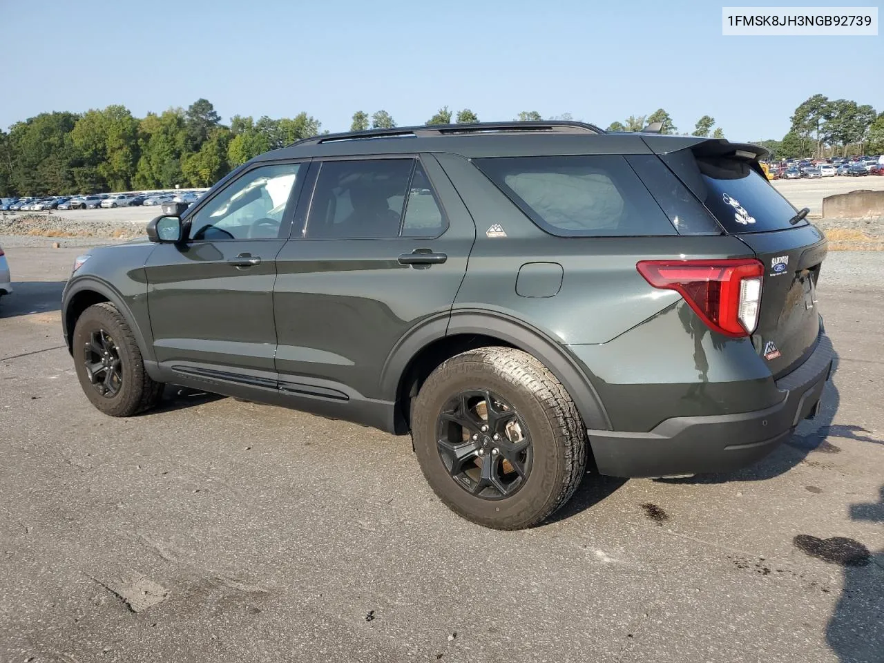 2022 Ford Explorer Timberline VIN: 1FMSK8JH3NGB92739 Lot: 70508244