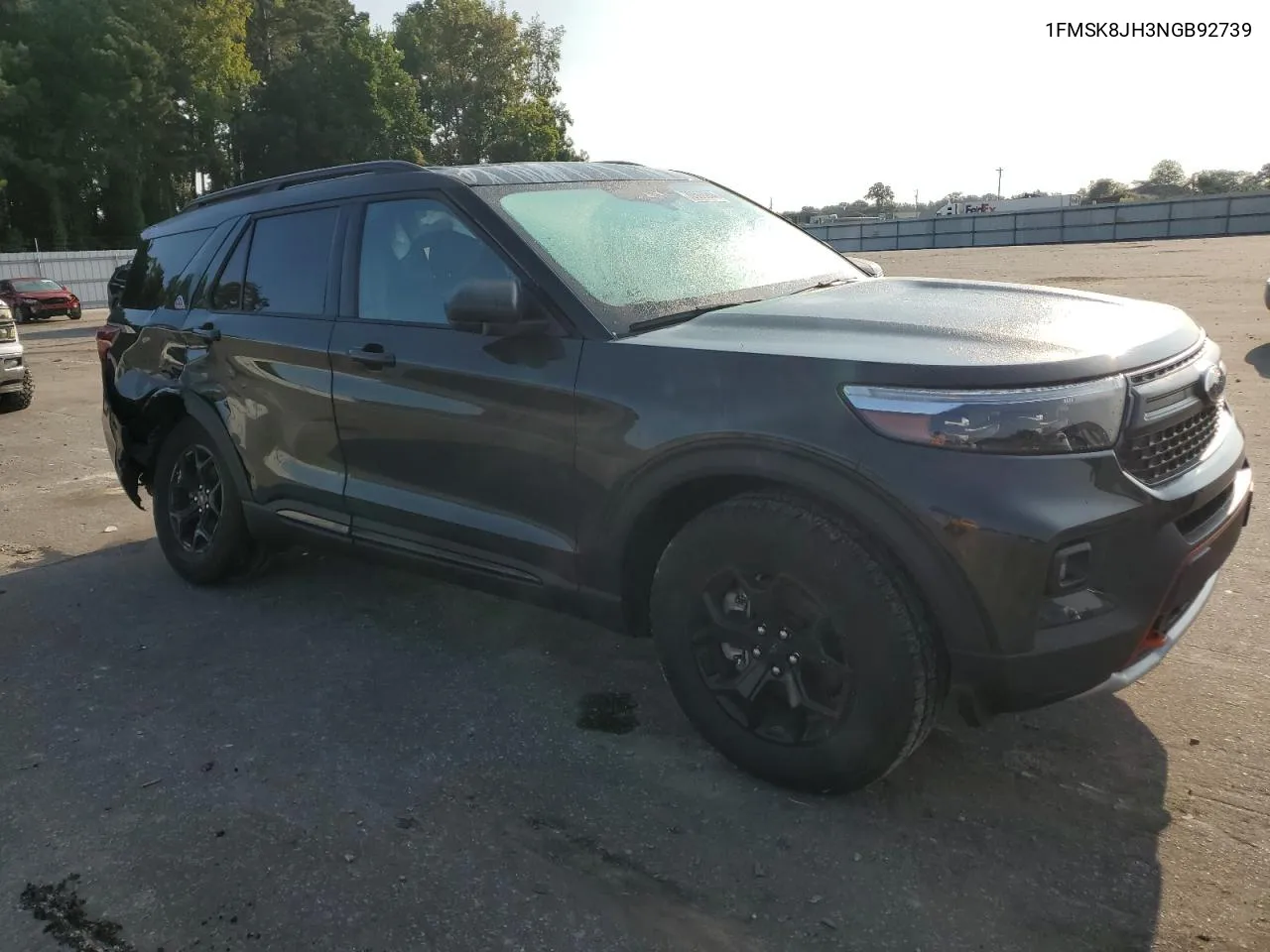 2022 Ford Explorer Timberline VIN: 1FMSK8JH3NGB92739 Lot: 70508244