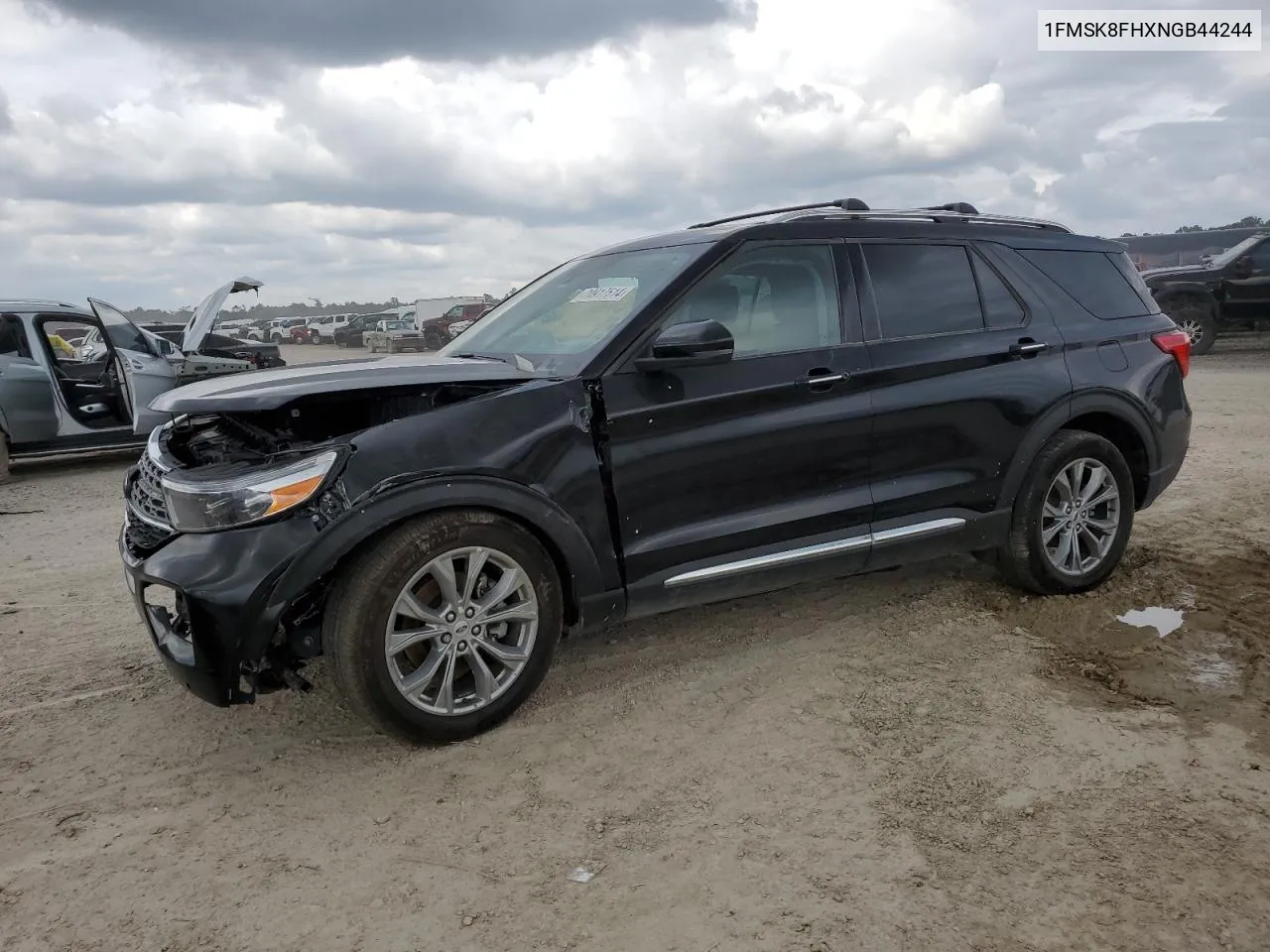 2022 Ford Explorer Limited VIN: 1FMSK8FHXNGB44244 Lot: 70917514