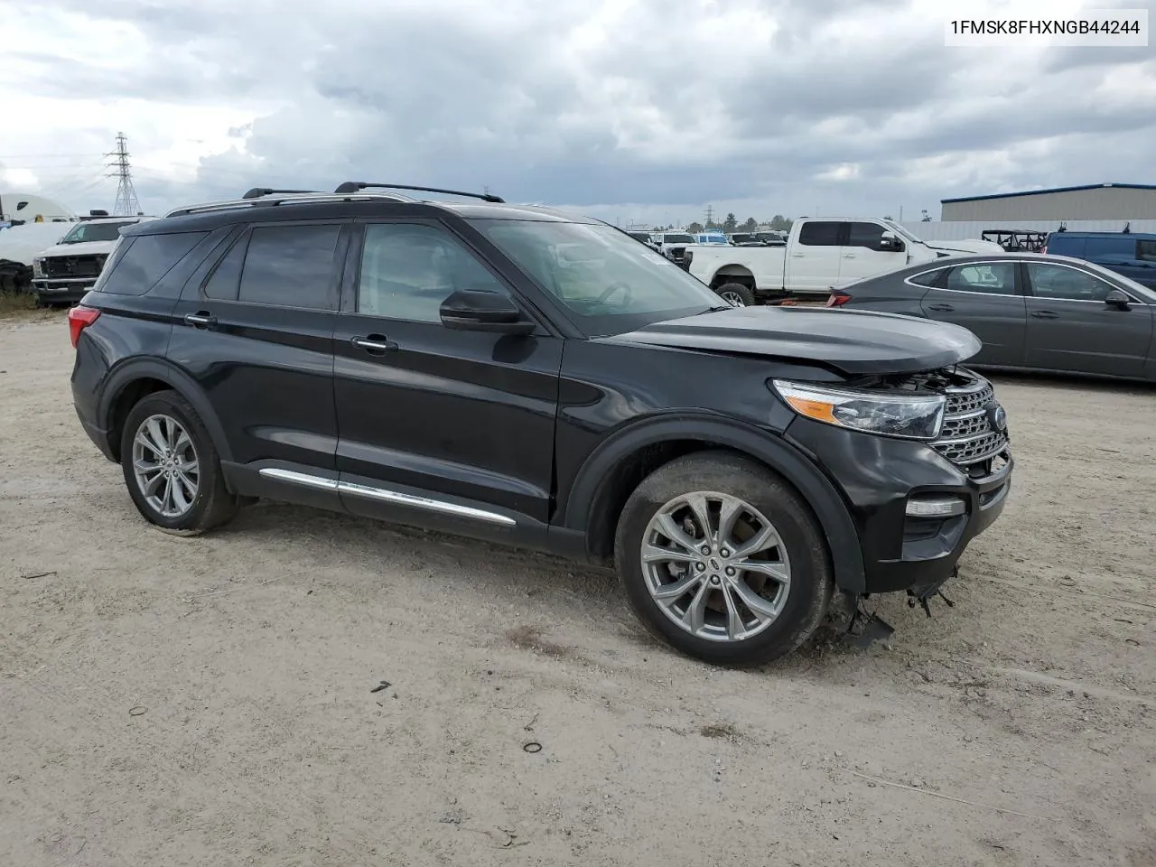 2022 Ford Explorer Limited VIN: 1FMSK8FHXNGB44244 Lot: 70917514