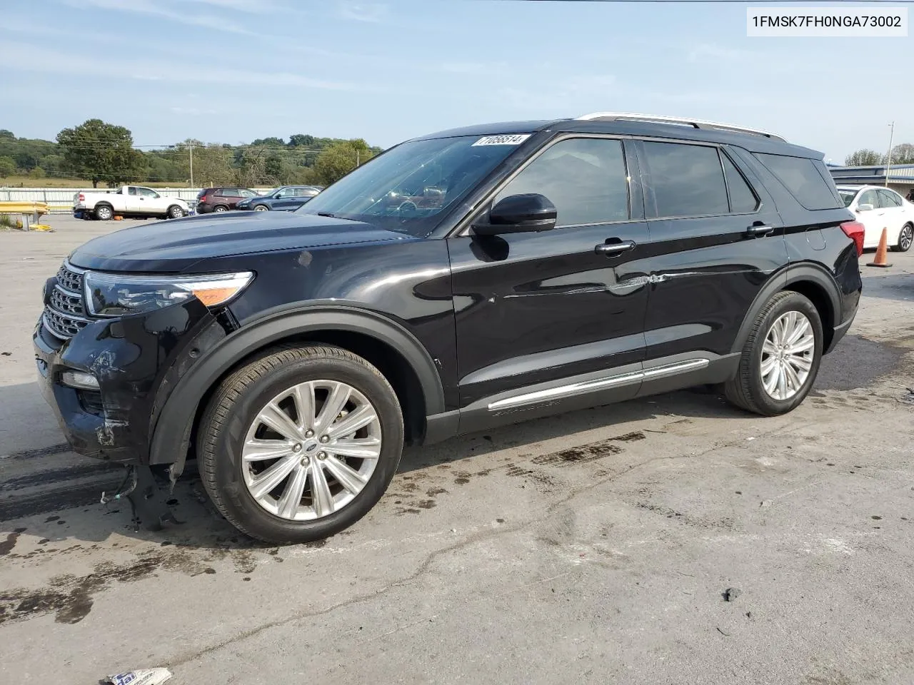 2022 Ford Explorer Limited VIN: 1FMSK7FH0NGA73002 Lot: 71056514