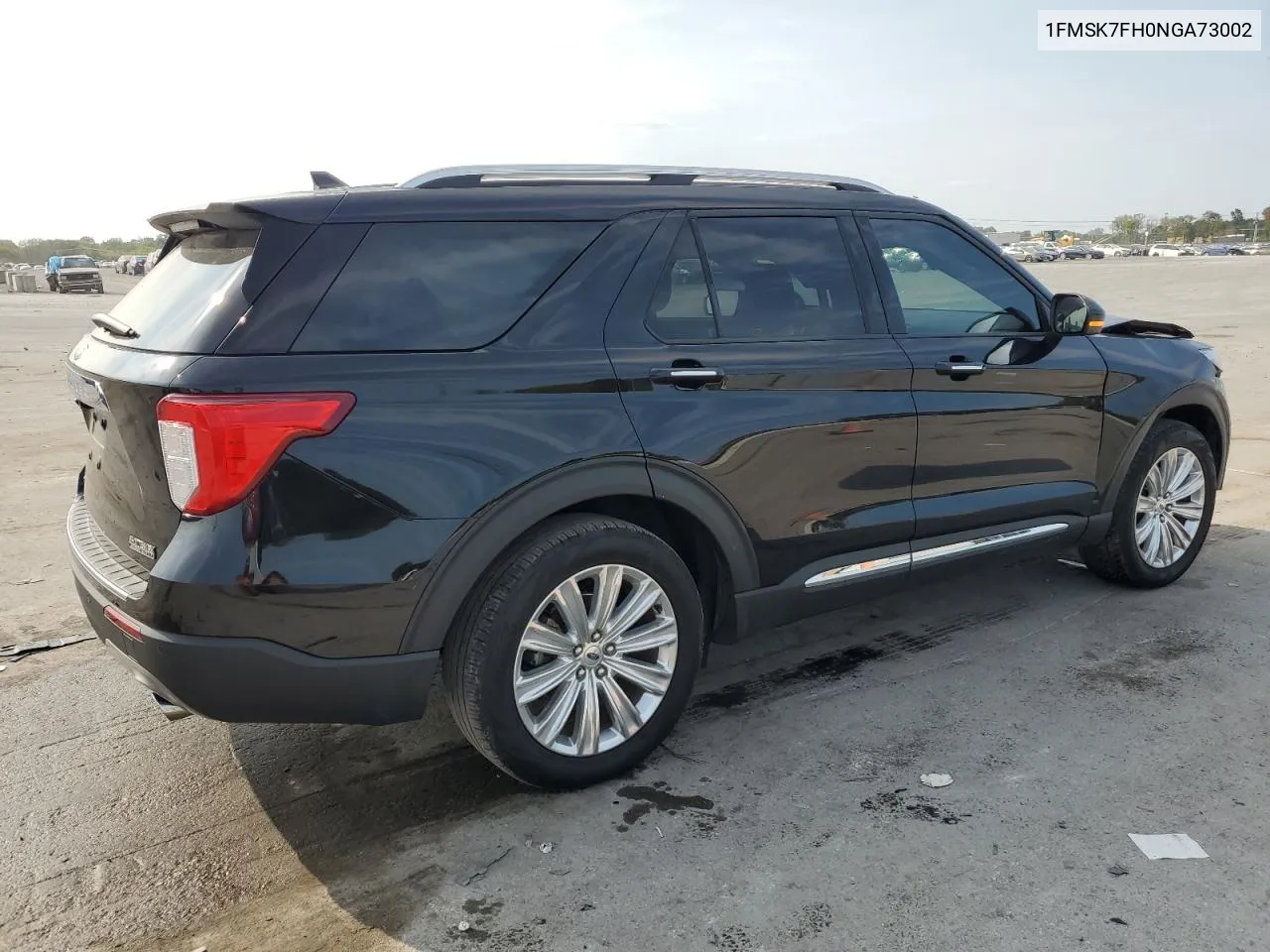 2022 Ford Explorer Limited VIN: 1FMSK7FH0NGA73002 Lot: 71056514