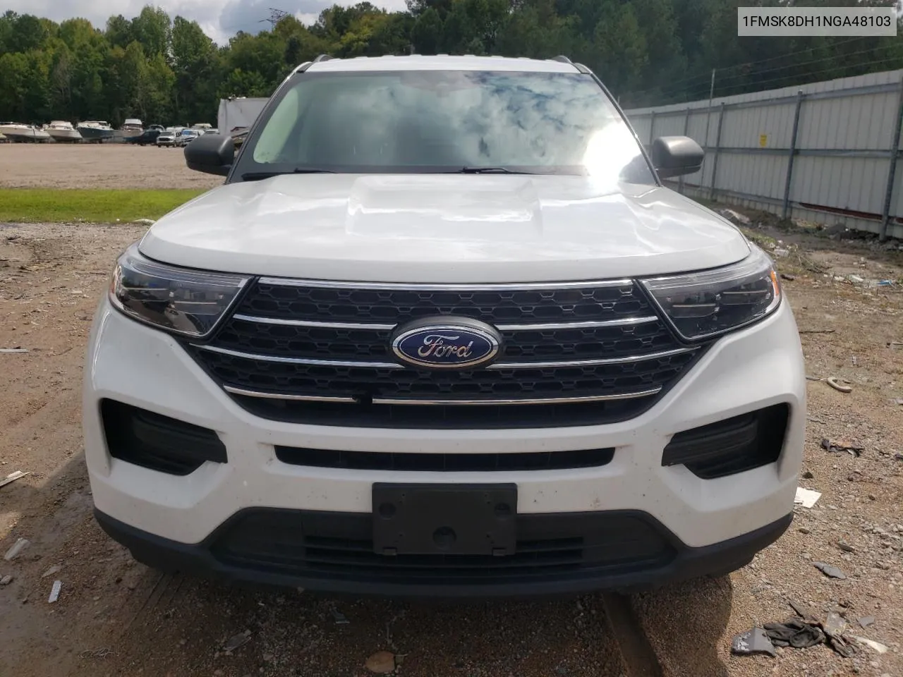 1FMSK8DH1NGA48103 2022 Ford Explorer Xlt