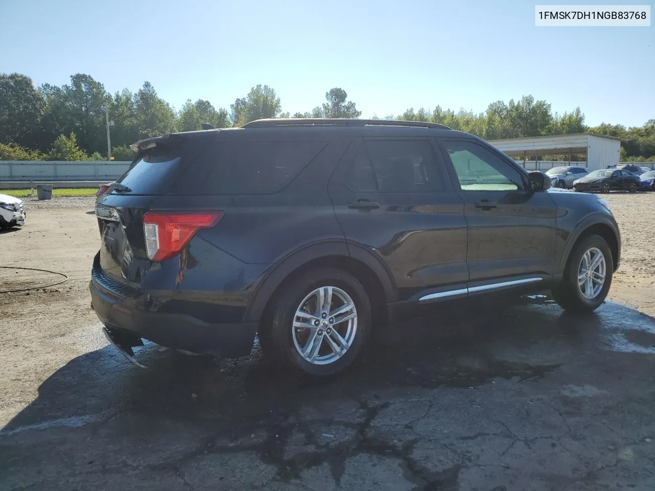 1FMSK7DH1NGB83768 2022 Ford Explorer Xlt