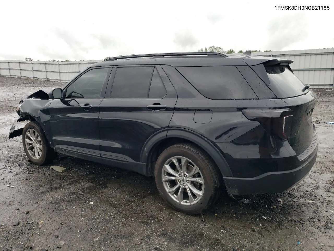 2022 Ford Explorer Xlt VIN: 1FMSK8DH0NGB21185 Lot: 71892614