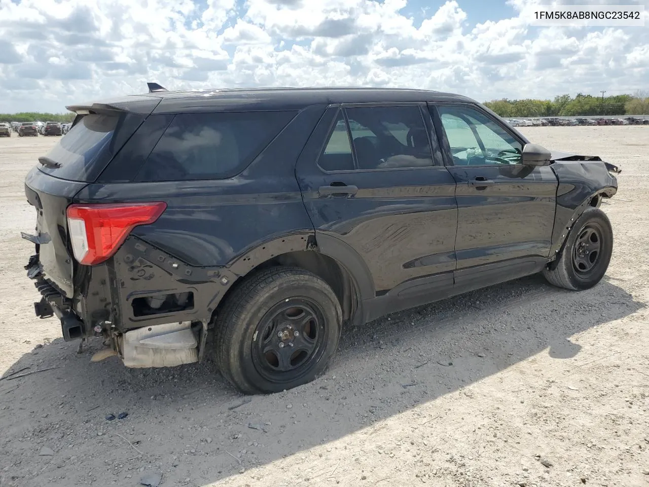 1FM5K8AB8NGC23542 2022 Ford Explorer Police Interceptor